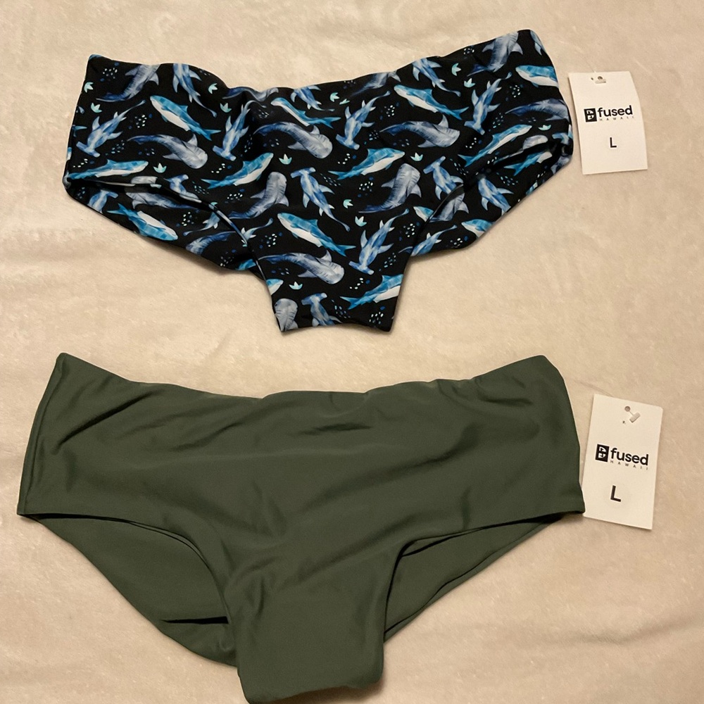 Fused Hawaii Kona bottoms bundle L
